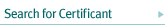 Search for Certificant