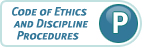 Code of Ethics and Disciplne Procedures